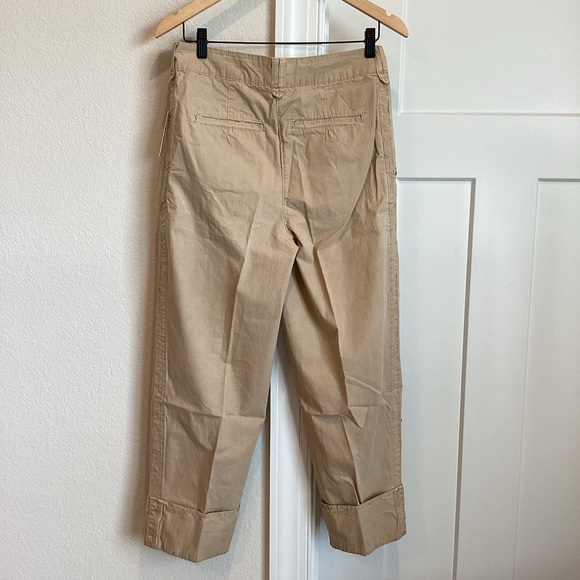 Anthropologie High-Cuff Chino Pants - Picture 9 of 14